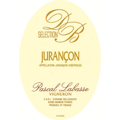 Bellegarde Jurancon Selection DB  2000 (1x75cl)