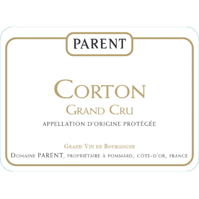 Parent Corton Grand Cru Blanc 2020 (3x75cl)