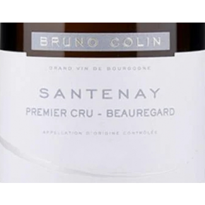 Bruno Colin Santenay 1er Cru Beauregard 2018 (12x75cl)