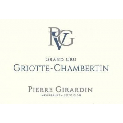 Pierre Girardin Griotte-Chambertin Grand Cru 2020 (6x75cl)