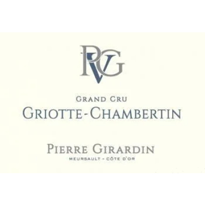 Pierre Girardin Griotte-Chambertin Grand Cru 2019 (6x75cl)