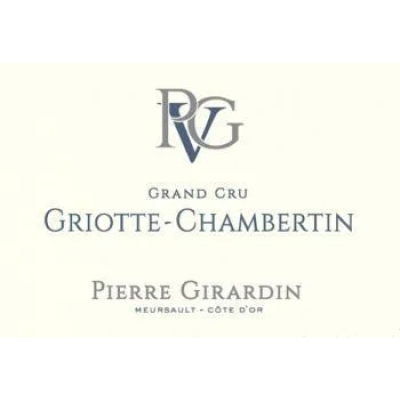 Pierre Girardin Griotte-Chambertin Grand Cru 2021 (1x150cl)