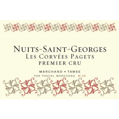 Marchand-Tawse Nuits-Saint-Georges 1er Cru Les Corvees Pagets 2018 (6x75cl)