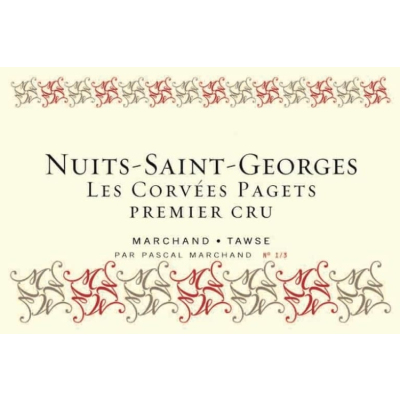 Marchand-Tawse Nuits-Saint-Georges 1er Cru Les Corvees Pagets 2017 (6x75cl)