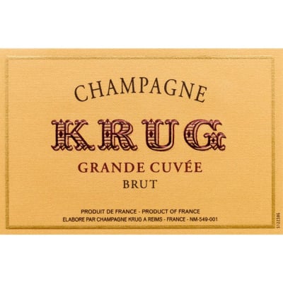 Krug Grande Cuvee Edition 168 NV (3x150cl)