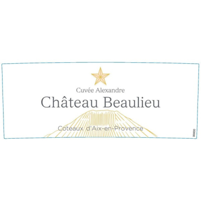 Chateau Beaulieu Coteaux d'Aix-en-Provence Cuvee Alexandre 2023 (6x150cl)