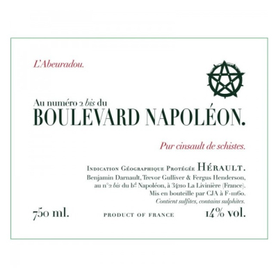 Boulevard Napoleon L'Abeuradou Cinsault 2023 (6x75cl)