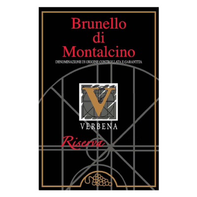 Verbena Brunello di Montalcino Riserva 2006 (1x75cl)