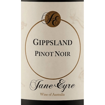 Jane Eyre Gippsland Pinot Noir 2021 (12x75cl)