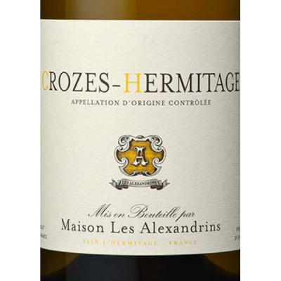 Maison Les Alexandrins Crozes-Hermitage Blanc 2023 (6x75cl)
