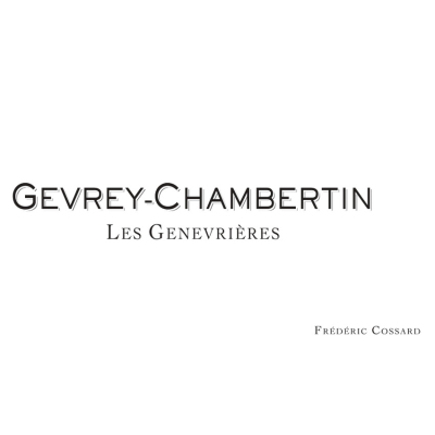 Frederic Cossard Gevrey-Chambertin Les Genevrieres Qvevris 2022 (6x75cl)