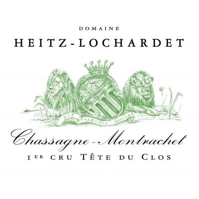 Heitz-Lochardet Chassagne-Montrachet 1er Cru Tete du Clos 2017 (6x75cl)