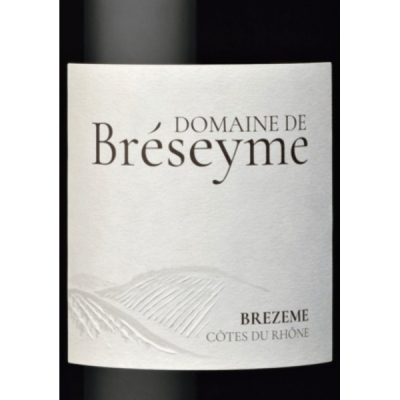 Domaine de Breseyme Cotes du Rhone Brezeme Rouge 2019 (6x75cl)