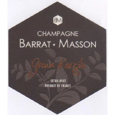 Barrat-Masson Grain d’Argile Extra Brut NV (6x75cl)