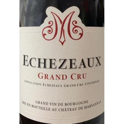 Chateau de Marsannay Echezeaux Grand Cru 2017 (6x75cl)