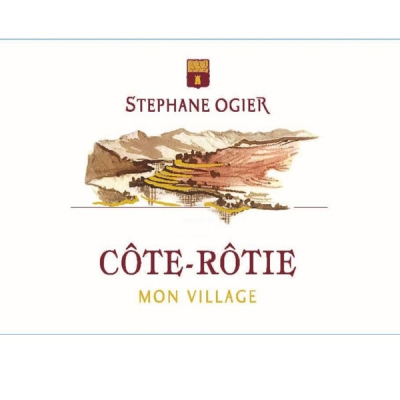 Stephane Ogier Cote Rotie Mon Village 2021 (6x75cl)