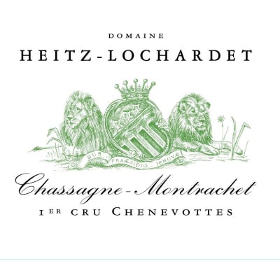 Heitz-Lochardet Chassagne-Montrachet 1er Cru Les Chenevottes 2018 (6x75cl)