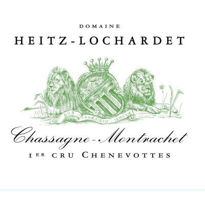 Heitz-Lochardet Chassagne-Montrachet 1er Cru Les Chenevottes 2020 (6x75cl)
