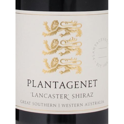 Plantagenet Lancaster Shiraz 2018 (6x75cl)