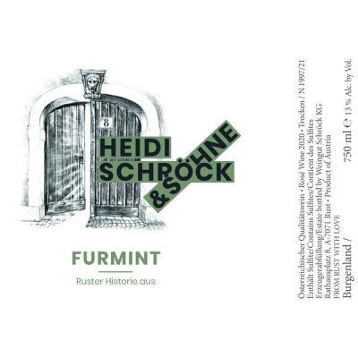 Heidi Schrock Furmint 2022 (6x75cl)
