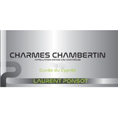 Laurent Ponsot Charmes-Chambertin Grand Cru Cuvee du Cypres 2020 (6x75cl)
