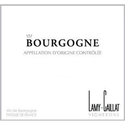 Lamy-Caillat Bourgogne Blanc 2019 (6x75cl)