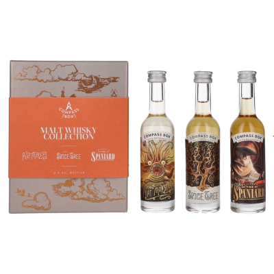 Compass Box Blended Malt Collection Ca NV (6x70cl)