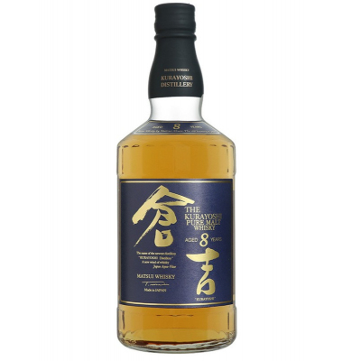 Matsui Shuzo - The Kurayoshi Pure Blended Malt 8YO NV (6x70cl)