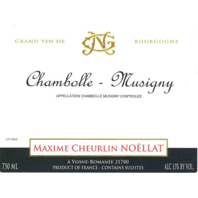 Maxime Cheurlin Noellat Chambolle-Musigny 2020 (6x75cl)