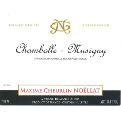 Maxime Cheurlin Noellat Chambolle-Musigny 2022 (6x75cl)