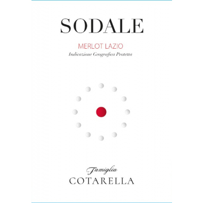 Cotarella Falesco Sodale Merlot Lazio 2018 (6x75cl)