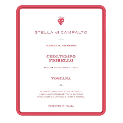 Stella di Campalto (Podere S.Giuseppe) Toscana Choltempo Fiorello NV (1x150cl)
