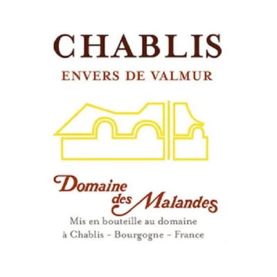 Domaine des Malandes Chablis Envers de Valmur 2019 (12x75cl)