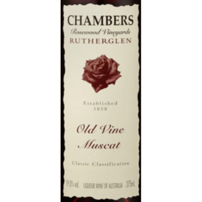 Chambers Rosewood Vineyards Old Vine Muscat NV (12x37.5cl)
