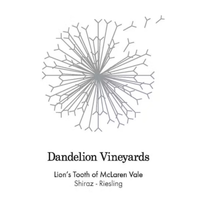 Dandelion Vineyards Lion's Tooth of McLaren Vale Shiraz Riesling 2021 (12x75cl)