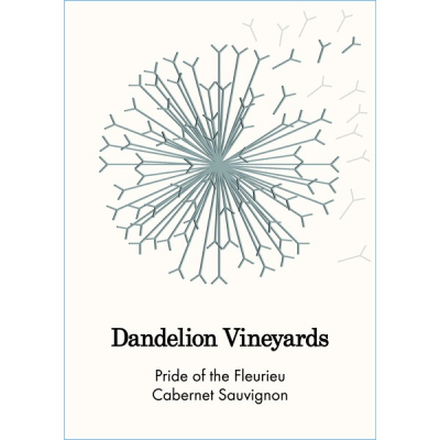 Dandelion Vineyards Pride of the Fleurieu Cabernet Sauvignon 2021 (12x75cl)