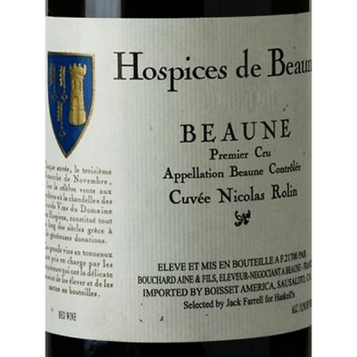 Hospices de Beaune (Bouchard Pere et Fils) Beaune 1er Cru Cuvee Nicolas Rolin 2013 (6x75cl)