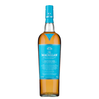 Macallan Speyside Highland Single Malt Edition No 6 Bottled 2020 NV (1x70cl)
