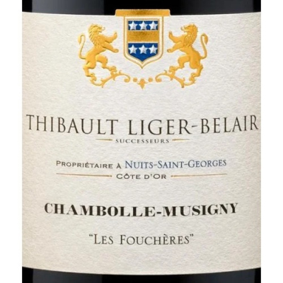 Thibault Liger-Belair Chambolle-Musigny Les Foucheres 2019 (6x75cl)