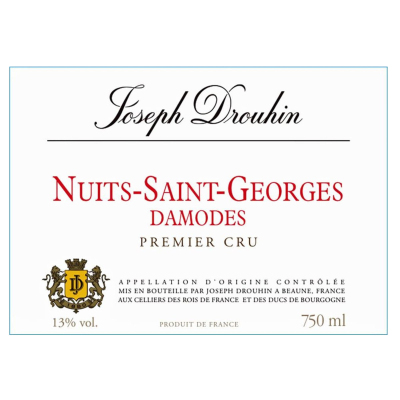 Joseph Drouhin Nuits-Saint-Georges 1er Cru Les Damodes 2018 (6x75cl)