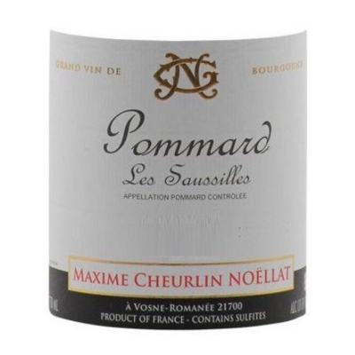 Maxime Cheurlin Noellat Pommard 1er Cru Les Saussilles 2019 (6x75cl)