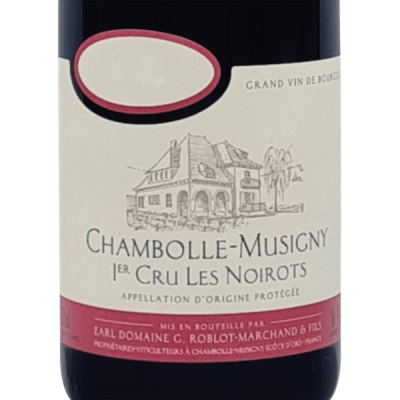 Roblot-Marchand Chambolle-Musigny 1er Cru Les Noirots 2021 (6x75cl)