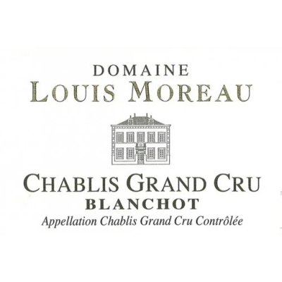 Louis Moreau Chablis Grand Cru Blanchot 2017 (6x75cl)