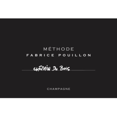 R. Pouillon & Fils Chemin du Bois Methode Fabrice Pouillon 2016 (1x150cl)