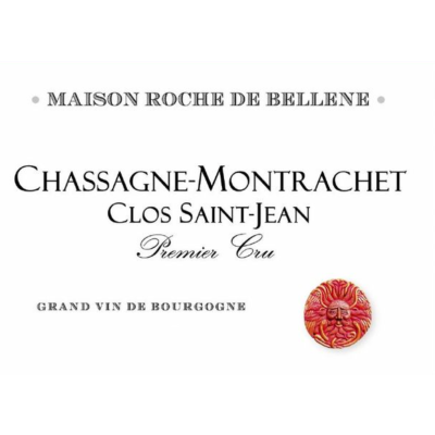 Roche de Bellene Chassagne-Montrachet Premier Cru Clos Saint-Jean 2022 (6x75cl)