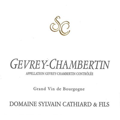Sylvain Cathiard Gevrey-Chambertin 2020 (6x75cl)