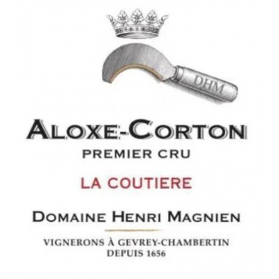 Henri Magnien Aloxe-Corton 1er Cru La Coutiere 2019 (6x75cl)