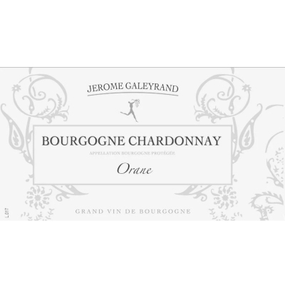 Jerome Galeyrand Bourgogne Orane Chardonnay 2022 (6x75cl)