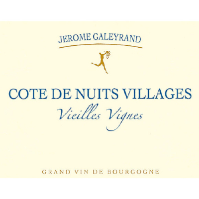 Jerome Galeyrand Cote de Nuits-Villages Vieilles Vignes 2020 (6x75cl)
