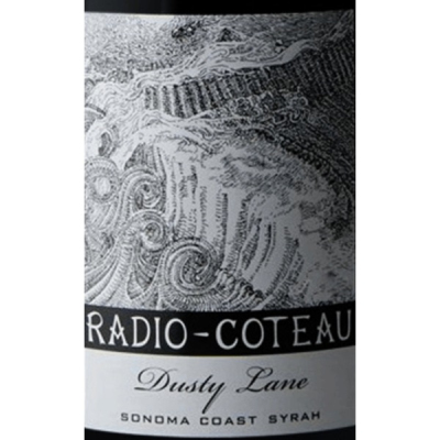 Radio Coteau Sonoma Coast Dusty Lane Syrah 2014 (1x75cl)